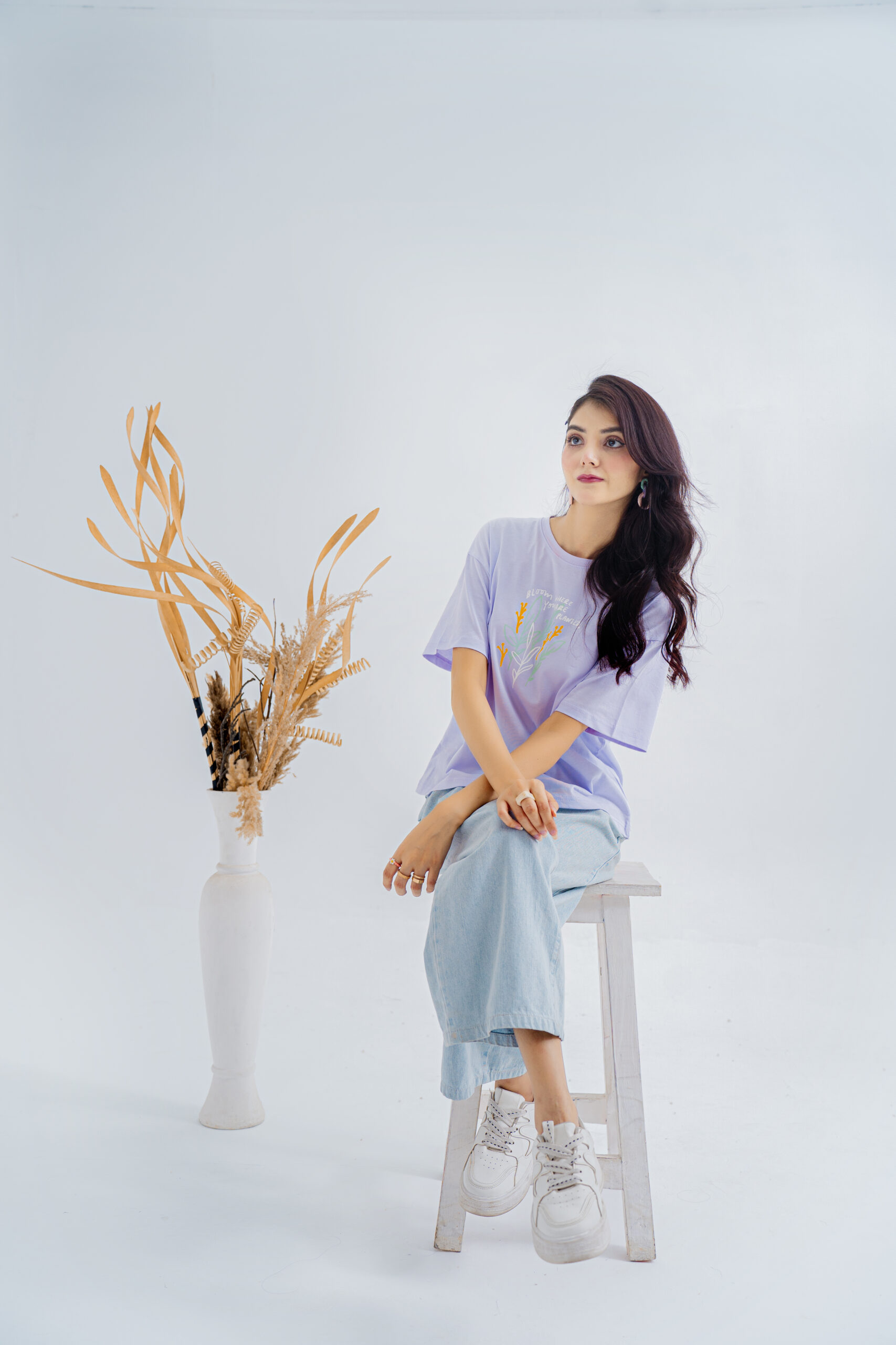 Regular Tee Shirt - Lavender